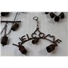 Image 3 : (3) Vintage Sets of Gate/Garden Bells