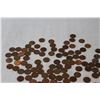 Image 2 : Bag of Copper Pennies - Pre 1996 Canadian, Pre 1982 American