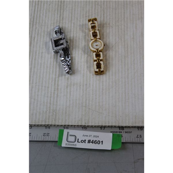(2) Ladies Quartz Watches - Working