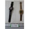 Image 1 : (2) Vintage Digital Watches - Working
