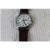 Image 2 : Timex Watch with Indigo Leather Band - Working