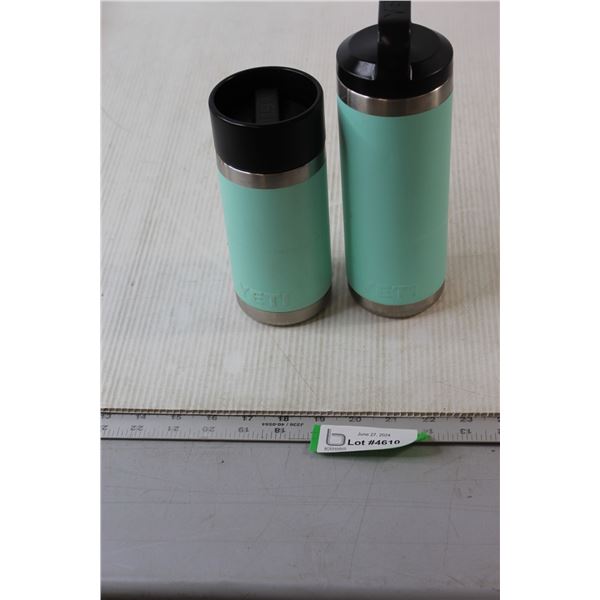 (2) Yeti Containers
