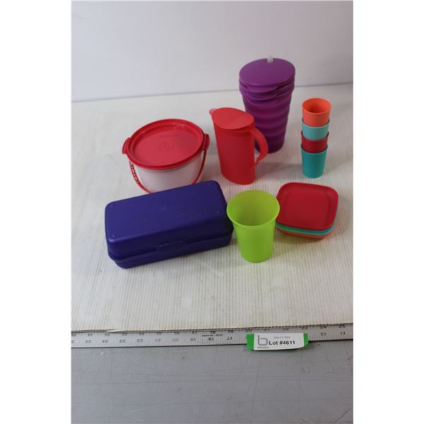 Misc. Tupperware, Kids Tupperware Cups and Plates