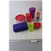 Image 1 : Misc. Tupperware, Kids Tupperware Cups and Plates