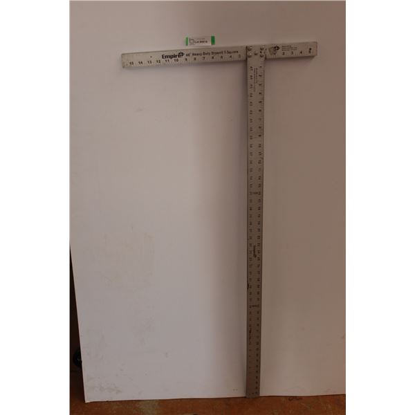 *Empire 48" Heavy Duty Drywall T-Square Edge