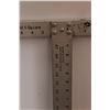 Image 4 : *Empire 48" Heavy Duty Drywall T-Square Edge