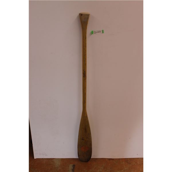 *Wood Canoe Paddle - 53 1/2" Long
