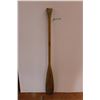 Image 1 : *Wood Canoe Paddle - 53 1/2" Long