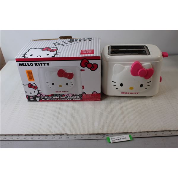 Hello Kitty toaster - Untested