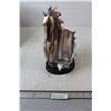 Image 1 : Horse Statue Wine Bottle Holder