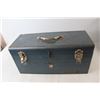 Image 7 : Beach Tool Box, Hammer, Box Knife, (2) Nylon Ropes