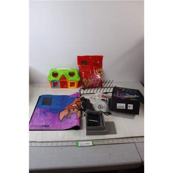 Led Light Strips, Chinese Candy, Children's Toys, Balenciaga Card Case