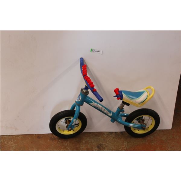*Children's 2-Wheeled Bike