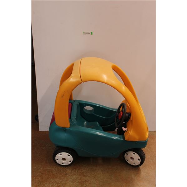 *Little Tikes Children's Toy Car