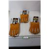 Image 1 : (3) Pairs of Watson Welding Gloves - Size Large