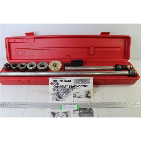 Camshaft Bearing Tool