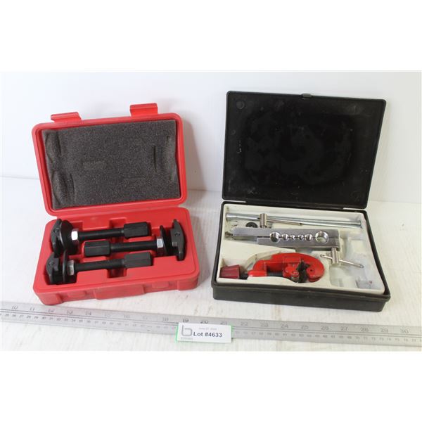 Rear Axle Gearing Remover Set - Pipe Cutter and Flaring Tool