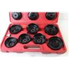 Image 3 : 14 Piece Cup Type Oil Filter Wrench Set