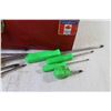 Image 2 : Metal Tool Box w/Contents (tool box has dents)- Hex Key Set - Screw Drivers - Misc. Items