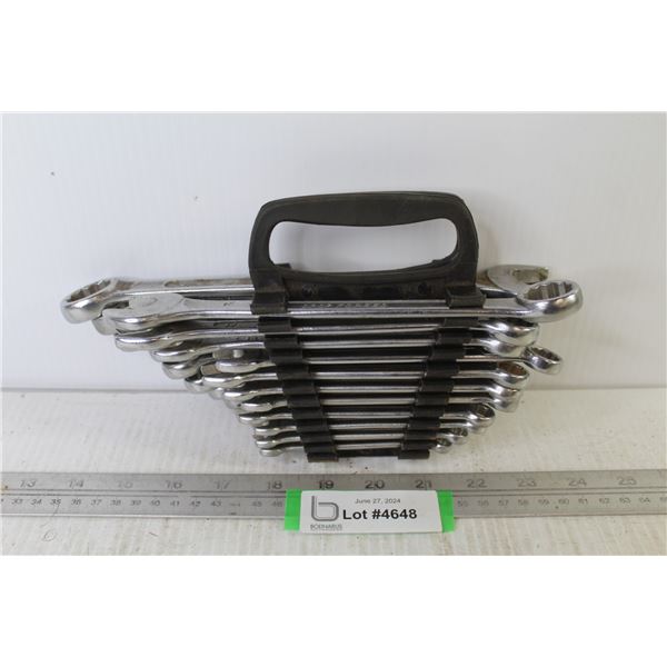 Drop Forged Wrench Set (Metric & Standard)