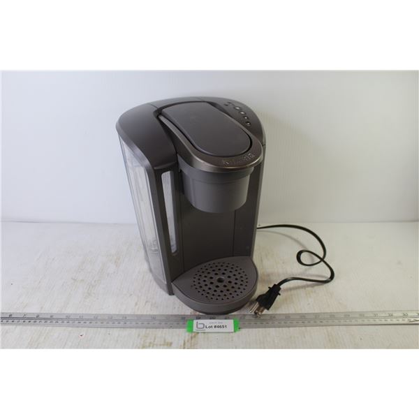 Keurig Coffee Machine in Box (powers on - used - untested)