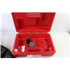Image 5 : Drill Bit Sharpener Case (sharpener missing) - Spot Light (untested) - (6) Monkey Grip Inner Tubes (