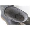 Image 2 : Steel Toed Rubber Boots (size 8 - top edge splitting)