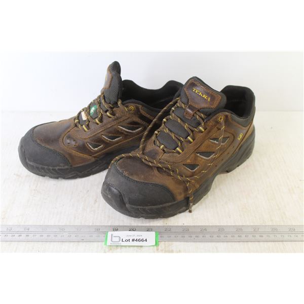 Terra - Steel Toed Leather Shoes (CSA Approved - size 9)