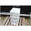 Image 1 : **Gracious Living Storage Container w/4 Drawers (25" tall)