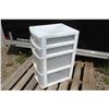 Image 3 : **Gracious Living Storage Container w/4 Drawers (25" tall)