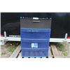 Image 1 : **Plastic Storage Container w/4 Drawers (31" tall)