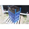 Image 3 : **Plastic Storage Container w/4 Drawers (31" tall)