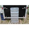 Image 1 : **Plastic Storage Container w/6 Drawers (46" tall)