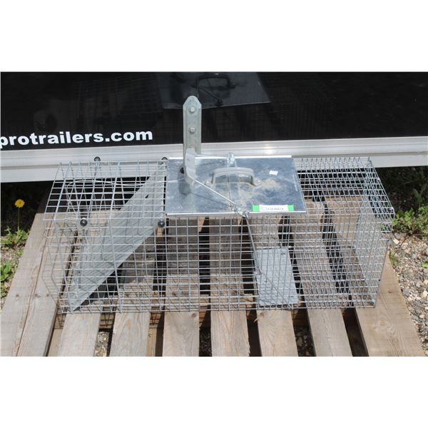 **Large Humane Animal Trap