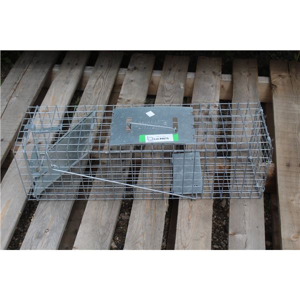 **Small Humane Animal Trap