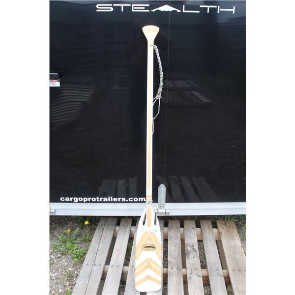 **Feather Brand Wooden Paddle (58 1/2" long)