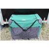 Image 1 : **Cloth Pet Carrier/Cage w/Carry Straps (all 4 sides open with screens - 36"w x 26"d x26"h)