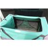 Image 2 : **Cloth Pet Carrier/Cage w/Carry Straps (all 4 sides open with screens - 36"w x 26"d x26"h)