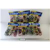Image 1 : (6 Sets of 3) Power Fist Bungee Cords