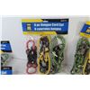 Image 2 : (6 Sets of 3) Power Fist Bungee Cords