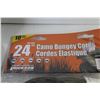 Image 3 : (2 Sets of 10) Erickson 24" Camo Bunge Cords