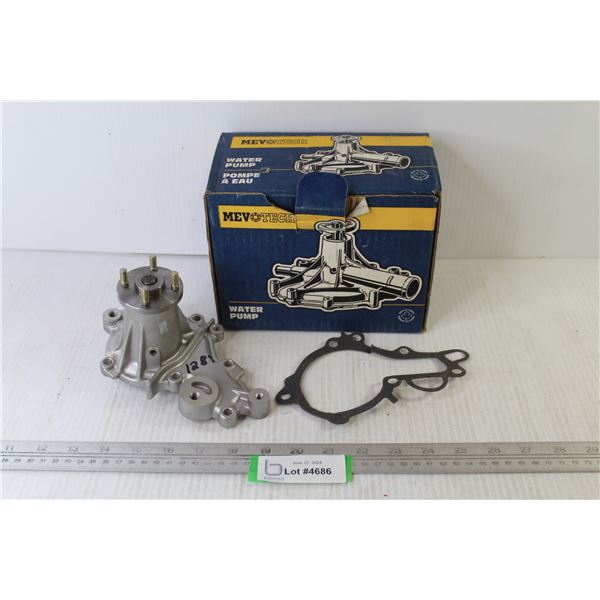 Mevotech Water Pump (NIB)