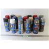 Image 1 : (18) Cans of Spray Paint (a few are partial cans)