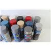 Image 2 : (18) Cans of Spray Paint (a few are partial cans)