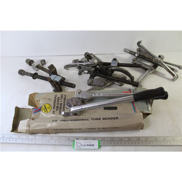 3/8" Tube Bender - Gear Pullers