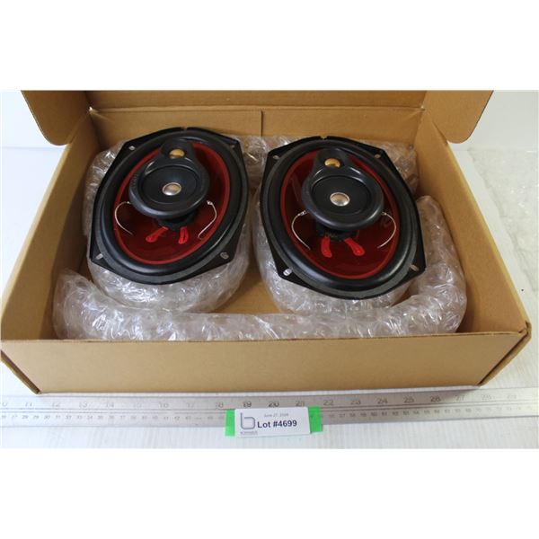 Sony Xplod Speakers XS-E6911 - 6" x 9" - 180w Max Input (NIB)