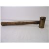 Image 3 : Rustic Mallet and Vintage Auto Body Hammer