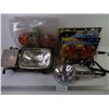 Image 1 : (3) Sets of Trailer Light Kits(unused),Spotlight and Headlight/Signal Light (unknown vehicle)