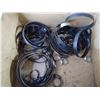 Image 4 : 100 ft. Roll of Speaker Wire and over 20 Large and Small Hose Clamps