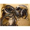 Image 5 : 100 ft. Roll of Speaker Wire and over 20 Large and Small Hose Clamps